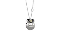 Collana Nanán Donna in Ottone ipoallergenico NAO0001